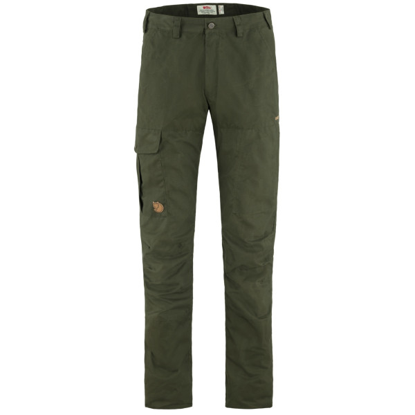 Spodnie męskie Fjällräven Karl Pro Trousers M zielony Deep Forest