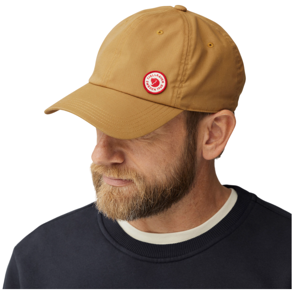 Bejsbolówka Fjällräven Logo Cap