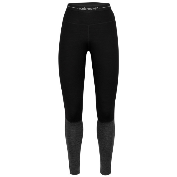 Damskie legginsy Icebreaker ZoneKnit™ 260 Leggings czarny black/jet heather/cb