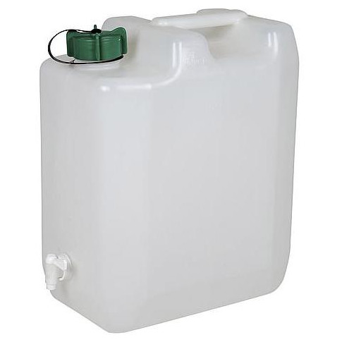 Karnister Eda Jerrycan 35l biały White