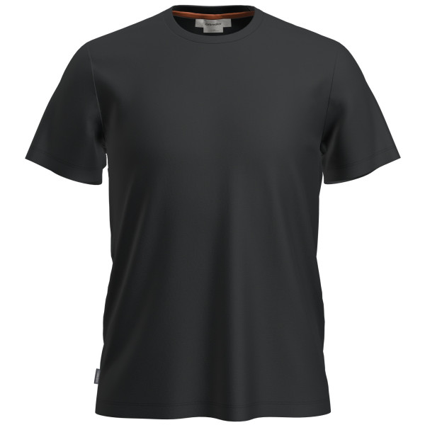 Koszulka męska Icebreaker Men Central Classic SS Tee czarny Black