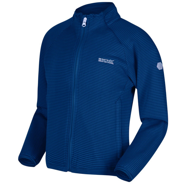 Bluza dziecięca Regatta Jnr Highton Lite niebieski NauticalBlu