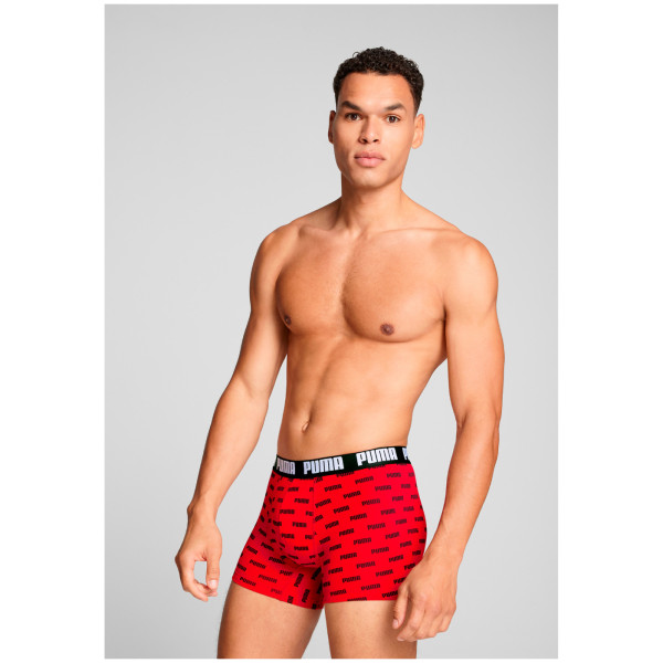 Męskie bokserki Puma Everyday Aop Print Boxer 2P