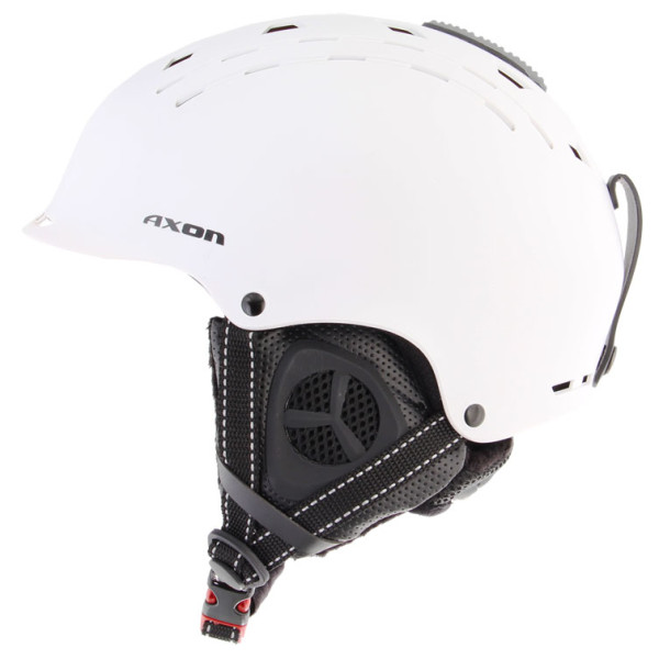 Kask Axon Patrol biały White