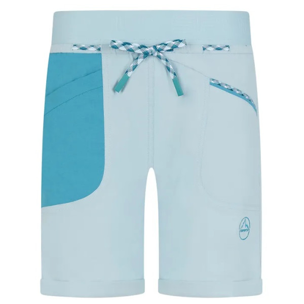 Szorty damskie La Sportiva Mantra Short W jasnoniebieski Celestial Blue/Topaz