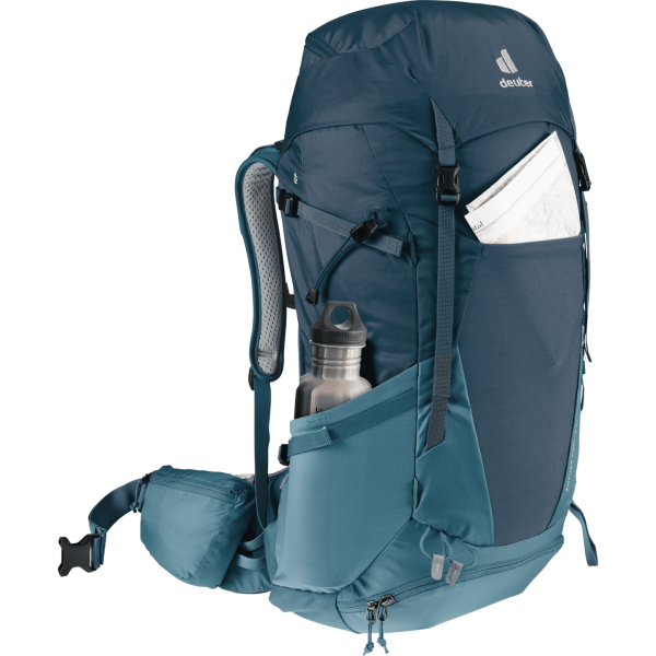 Plecak damski Deuter Futura Pro 38 SL ciemnoniebieski marine-lake