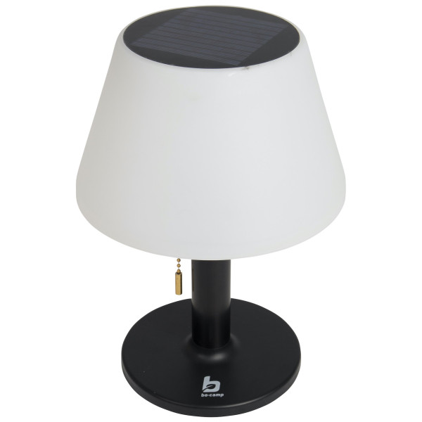 Lampa solarna Bo-Camp Ranger czarny/biały White/Black