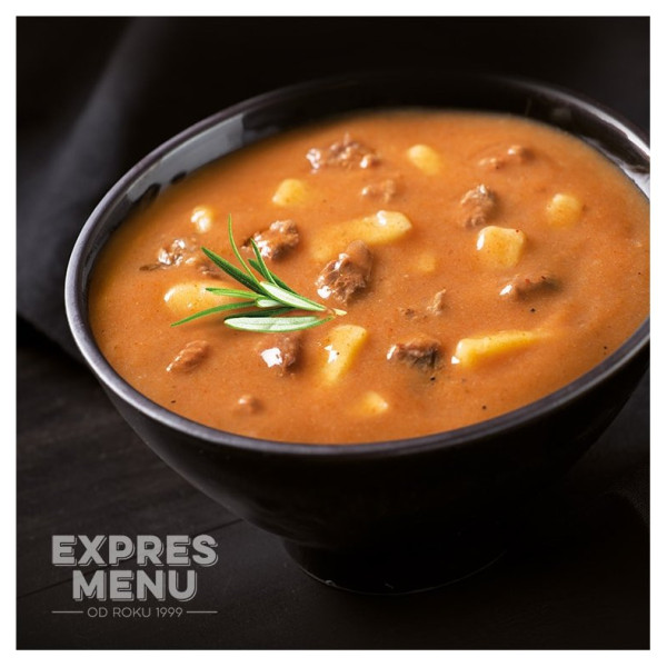 Zupa Expres menu Gulaszowa