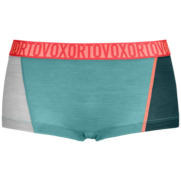 Bokserki damskie Ortovox 150 Essential Hot Pants W 2024 jasnoniebieski ice waterfall