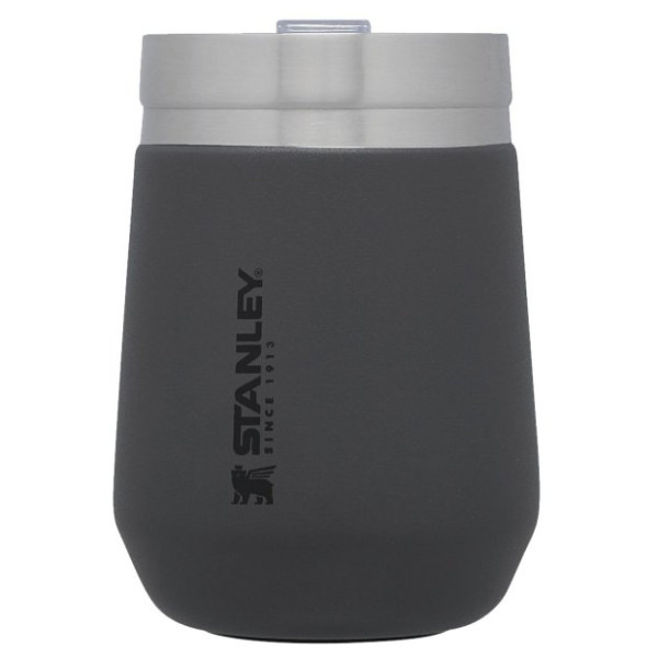 Kieliszki do wina Stanley Adventure GO 290 ml szary