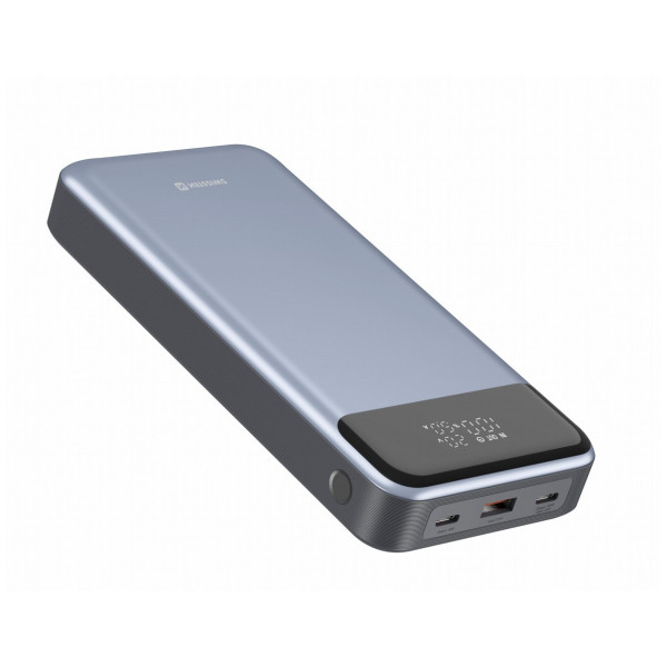 Powerbank Swissten POWER BANK 30000 mAh czarny/srerbny