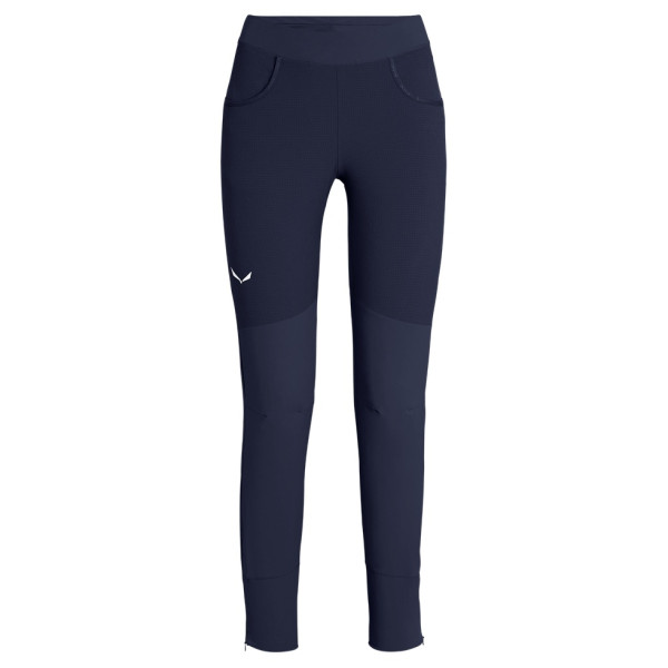 Spodnie damskie Salewa Agner Dst W Tights ciemnoniebieski 3960 - navy blazer