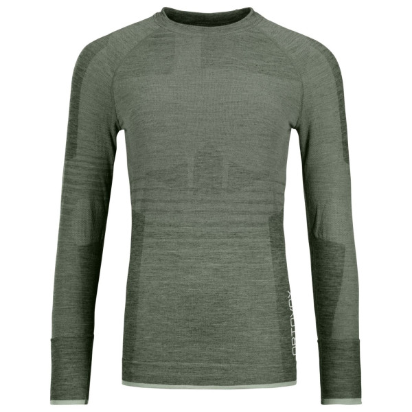 Koszulka damska Ortovox 230 Competition Long Sleeve W szary arctic grey