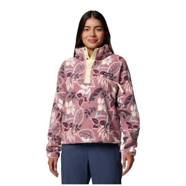 Bluza damska Columbia Helvetia™ II Printed Cropped Half Snap