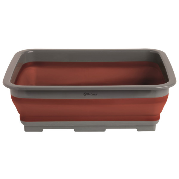 Miska do mycia Outwell Collaps Wash bowl brązowy Terracotta