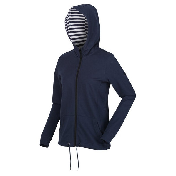 Bluza damska Regatta Bayarma Hoody ciemnoniebieski Navy