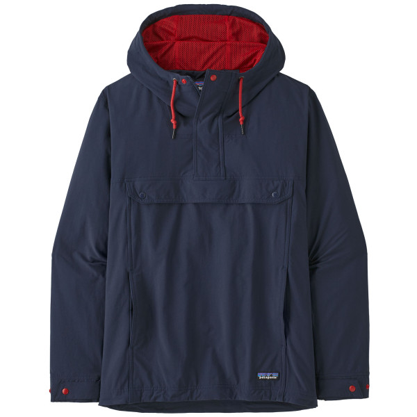 Kurtka męska Patagonia Isthmus Anorak ciemnoniebieski New Navy