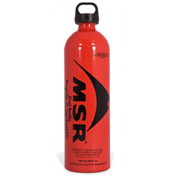 Butelka na paliwo MSR 887ml Fuel Bottle czerwony