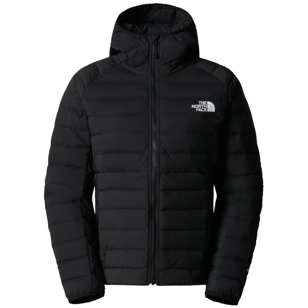 Kurtka damska The North Face W Belleview Stretch Down Hoodie czarny Tnf Black