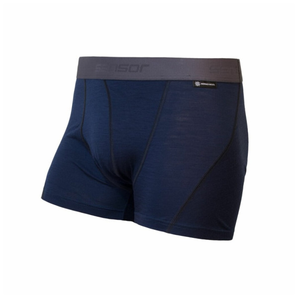 Spodenki męskie Sensor Merino Active Deep Blue niebieski Deep Blue