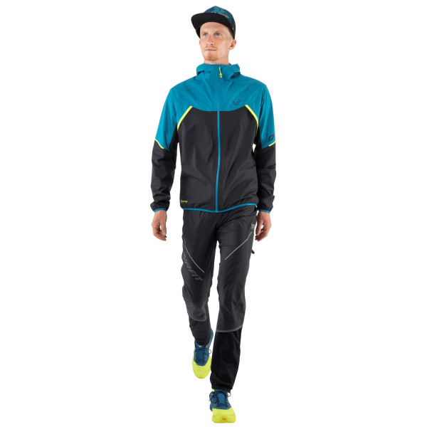 Kurtka męska Dynafit Alpine Gtx M Jkt czarny/niebieski Reef