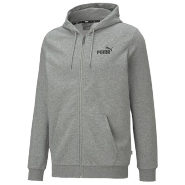 Męska bluza Puma ESS Small Logo FZ Hoodie TR