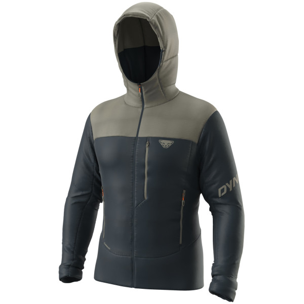 Kurtka zimowa męska Dynafit Radical Prl Hood Jkt M czarny/zielony Blue