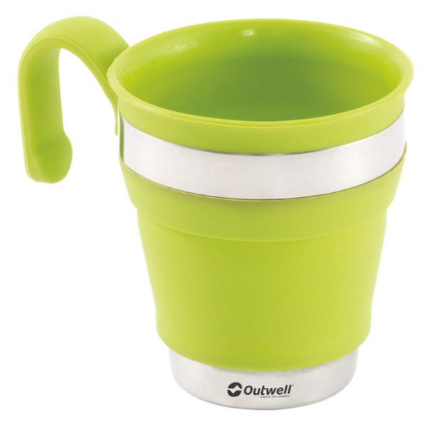 Kubek Outwell Collaps Mug zielony lime green