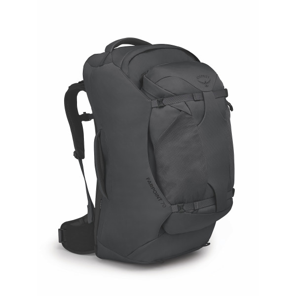 Torba podróżna Osprey Farpoint 70 szary tunnel vision grey