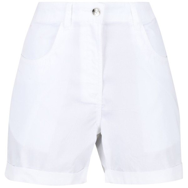 Szorty damskie Regatta Pemma Shorts biały White