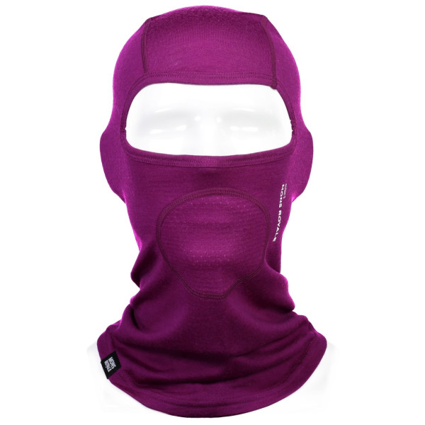 Kominiarka Mons Royale Olympus Tech Balaclava fioletowy Pinot