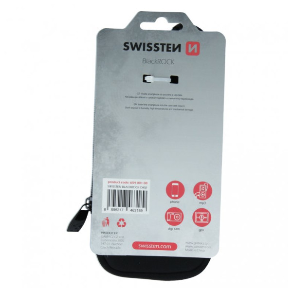 Etui Swissten BLACK-ROCK 7"