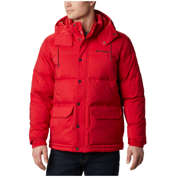 Kurtka męska Columbia Rockfall Down Jacket czerwony MountainRed