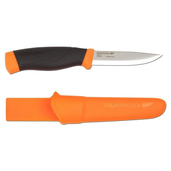 Nóż Morakniv Companion HeavyDuty (C) pomarańczowy orange