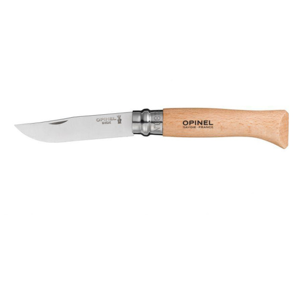 Nóż Opinel Traditional Classic No.08 Inox