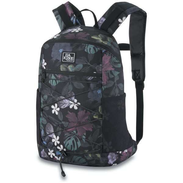 Plecak Dakine WNDR Pack 18L czarny/czerwony Tropic Dusk