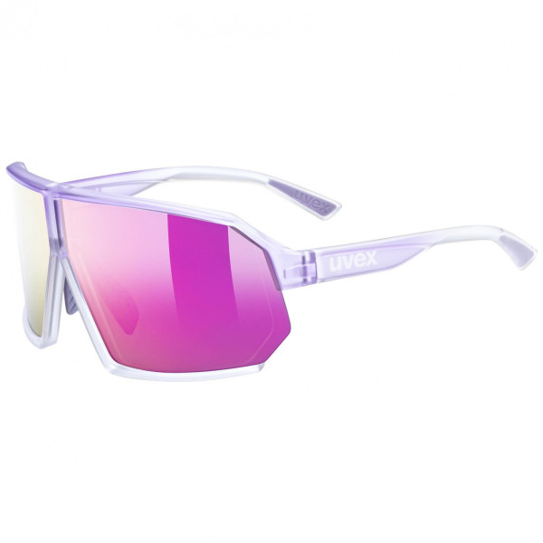 Okulary sportowe Uvex Sportstyle 237 fioletowy Purple Fade/Mirror Purple