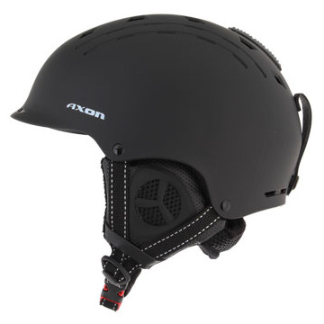 Kask Axon Patrol czarny Black