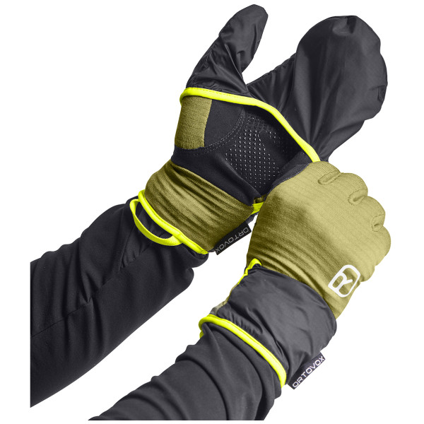 Rękawiczki Ortovox Fleece Grid Cover Glove M