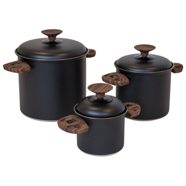 Zestaw garnków Bo-Camp Cookware set Hading Compact 3