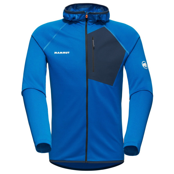 Kurtka męska Mammut Aenergy Light ML Hooded Jacket niebieski