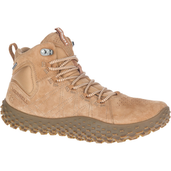 Buty męskie Merrell Wrapt Mid Wp brązowy Tobacco