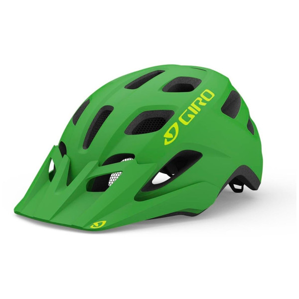 Dziecięcy kask rowerowy Giro Tremor Child zielony Mat Ano Green