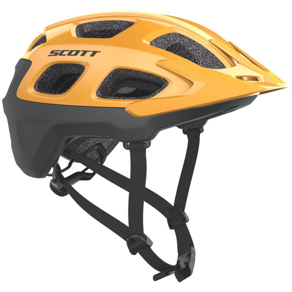 Kask rowerowy Scott Vivo Plus pomarańczowy/czarny fire orange