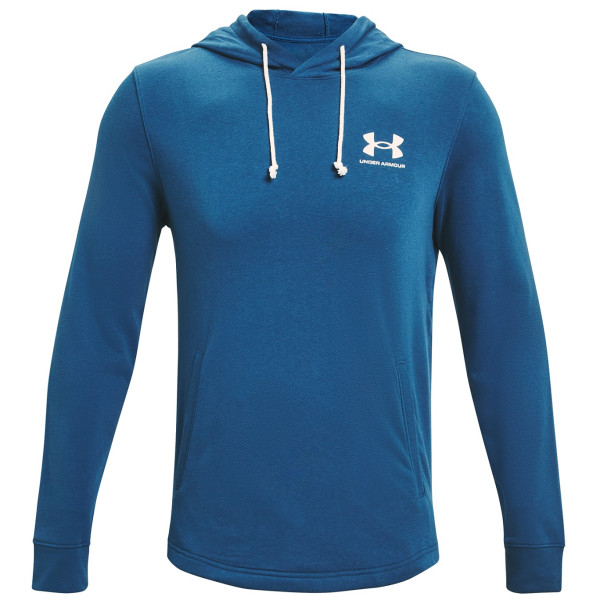 Męska bluza Under Armour Rival Terry LC HD niebieski Deep Sea / / Onyx White