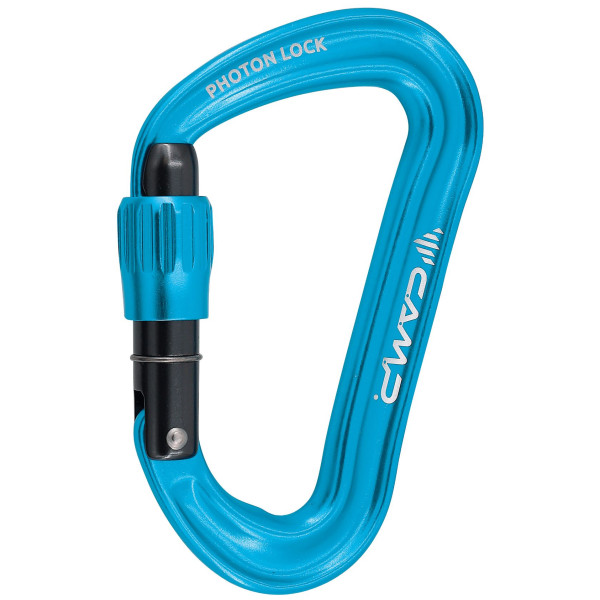 Karabinek Camp Photon Lock niebieski Blue