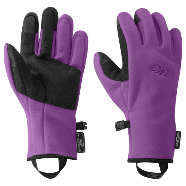 Rękawiczki Outdoor Research Women's Gripper Sensor fioletowy Orchid