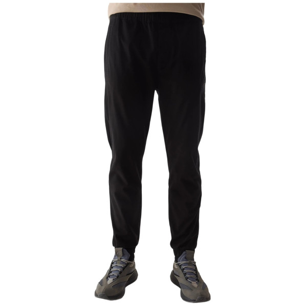 Spodnie męskie 4F Trousers Cas M646 czarny Black