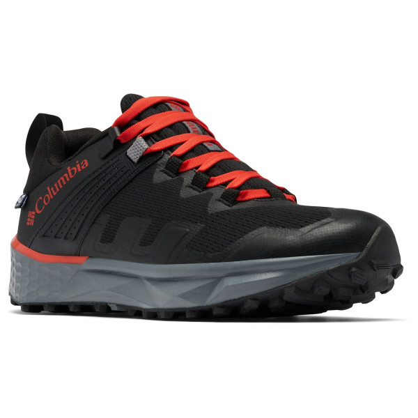 Buty męskie Columbia Facet™ 75 Outdry czarny/czerwony Black, Fiery Red