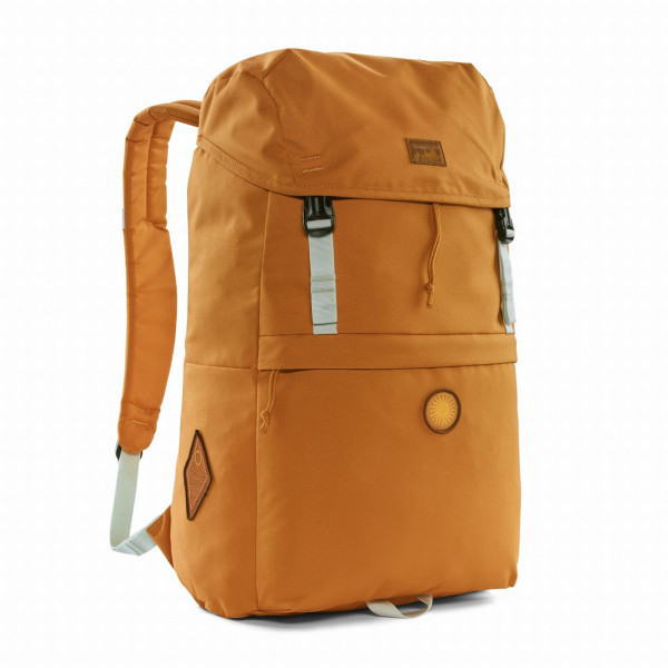 Plecak Patagonia Fieldsmith Lid Pack pomarańczowy Golden Caramel